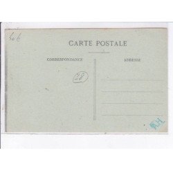 VILLETTE: le départ, attelage - très bon état