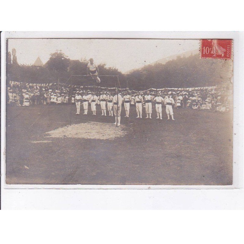 GRENOBLE: l'alliance de grenoble à ?, gymnastique - très bon état