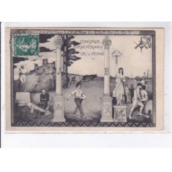 VIENNE: concorde et perseverance, franc maçonnerie - état