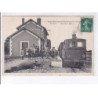 SAINT-GEORGES-D'ESPERANCHE: la gare - état