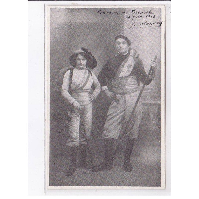 GRENOBLE: 2e tour du monde à pied par les globe-trotter lillois, les rois de la marche - très bon état