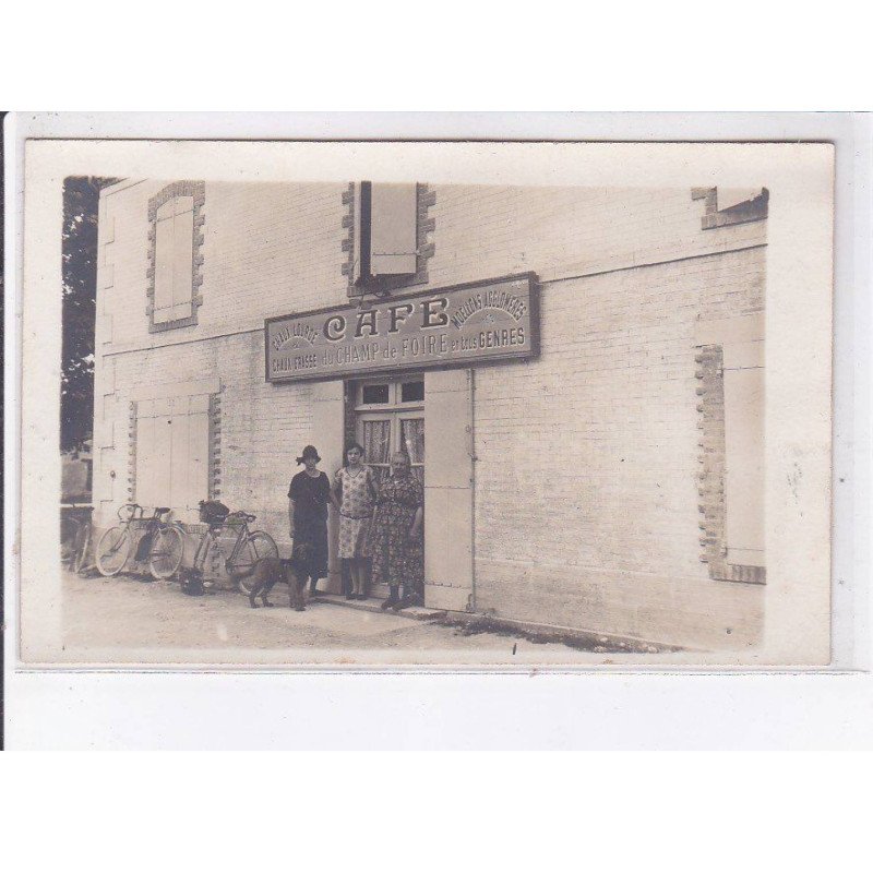 BLETTERANS: cafe, chaux lourde et chaux grasse - très bon état