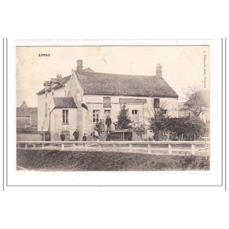 EPISY : maison - etat