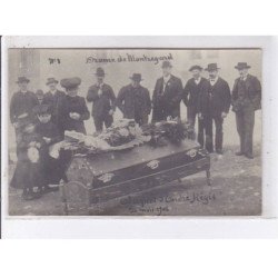 MONTREGARD: drame, obsèques d'André Régis 1906 - très bon état