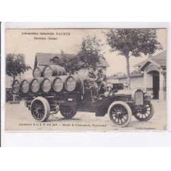 EPERNAY: automobiles industriels saurer suresnes, camion 3 1/2 T 30hp moët et chandon - très bon état