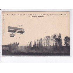 NANCY: première expériences d'aviation à nancy, 10CPA - très bon état