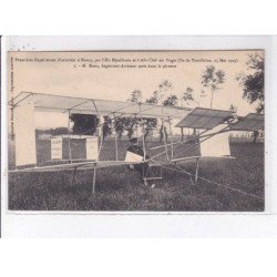 NANCY: première expériences d'aviation à nancy, 10CPA - très bon état