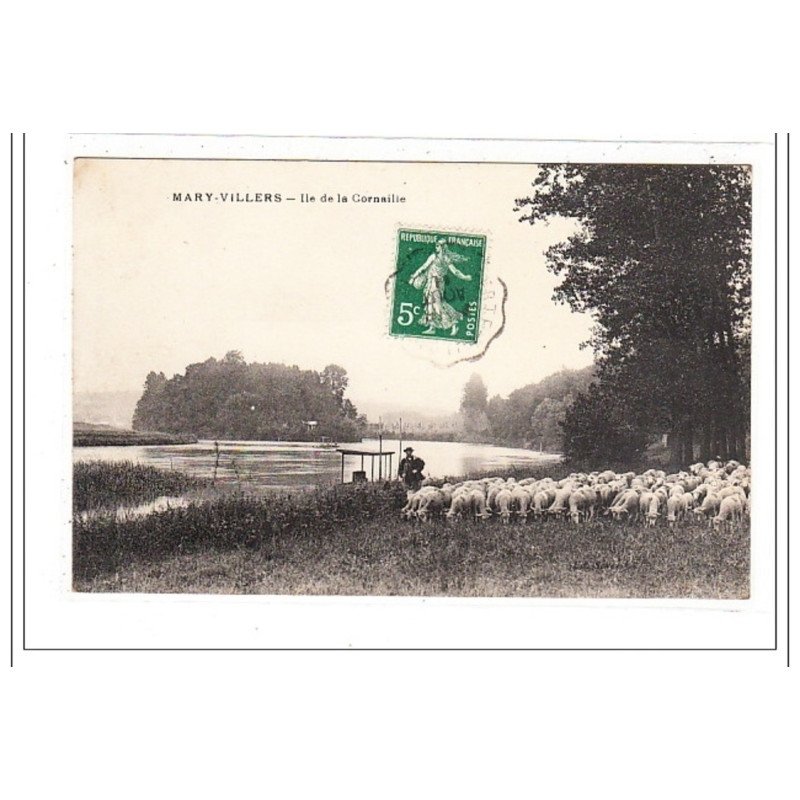 MARY-VILLERS : ile de la cornaille - tres bon etat
