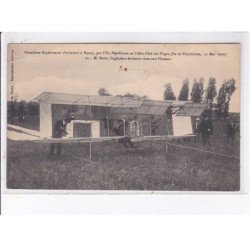 NANCY: première expériences d'aviation à nancy, 10CPA - très bon état