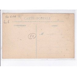 NANCY: première expériences d'aviation à nancy, 10CPA - très bon état