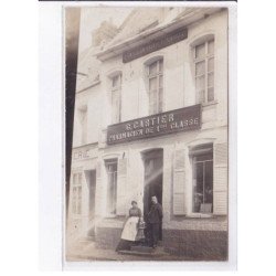 MARCHIENNES: G. Cartier pharmacien de 1ere classe - très bon état