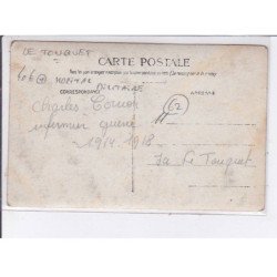 LE TOUQUET: hôpital militaire - très bon état