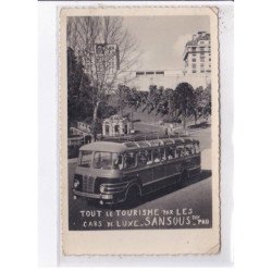 PAU: tout le tourisme par les cars de luxe Sansous - état