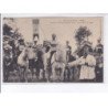 FIEFS: souvenir des fêtes de jeanne d'arc, jeanne d'arc à cheval - état