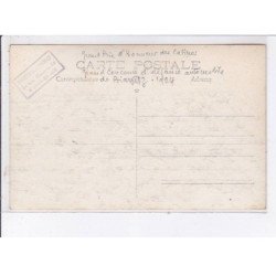 SAINT-JEAN-de-LUZ: automobile, 2 CPA du grand concours d'élégance automobile de Biarritz en 1924 - très bon état