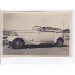 SAINT-JEAN-de-LUZ: automobile, 2 CPA du grand concours d'élégance automobile de Biarritz en 1924 - très bon état