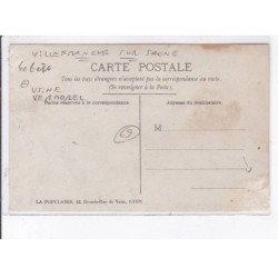 VILLEFRANCHE SUR SAONE: usine vermorel - état