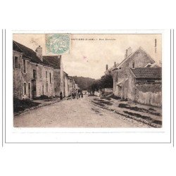 SEINE et MARNE : rue duvivier - tres bon etat