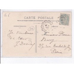 MARCIGNY: le grand'marie et son ane henri, attelage - très bon état