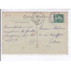 KIENTZHEIM: sacré-coeur, groupe de filles - très bon état