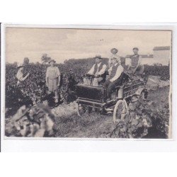 environs de VILLEFRANCHE SUR SAONE: vendanges - très bon état