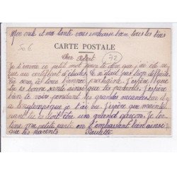 BESSE-sur-BRAYE: hôtel de la gare, E. Morançais - très bon état