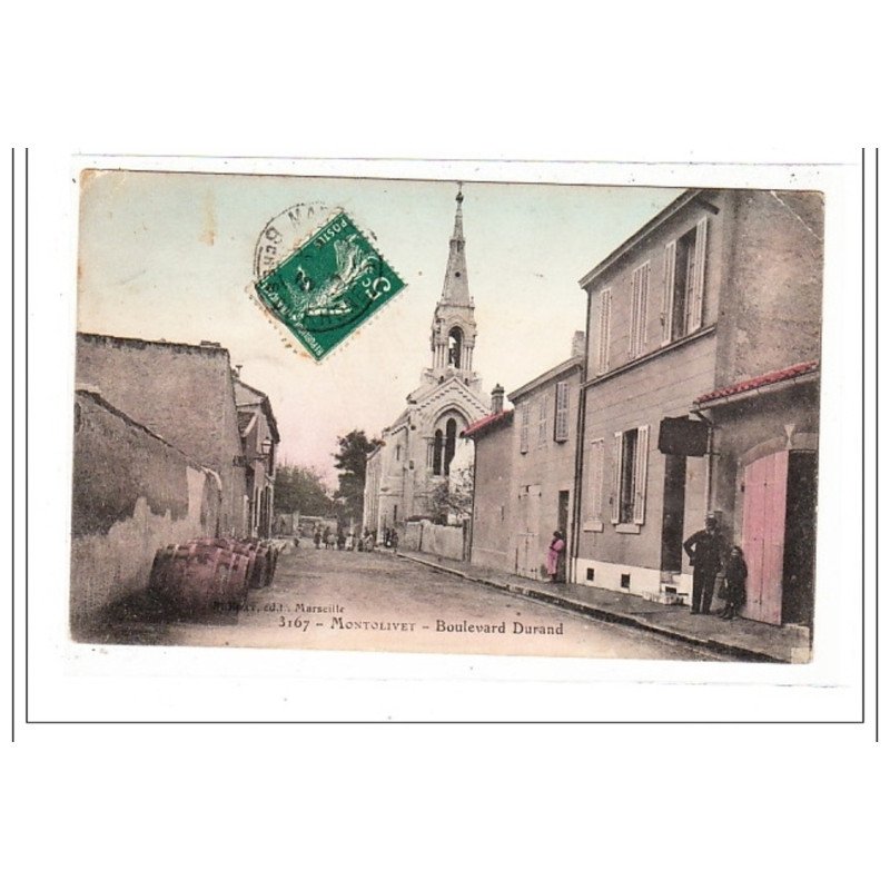MONTOLIVET : boulevard durand - tres bon etat