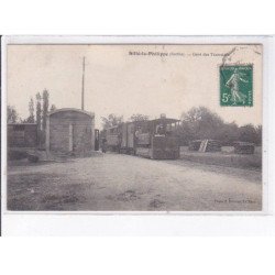 SILLE-le-PHILIPPE: gare des tramways - très bon état