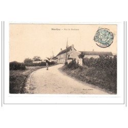 MONTJAY : rue de bordeaux - tres bon etat