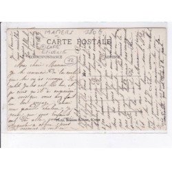 MAMERS: café, épicerie, chocolat menier - très bon état