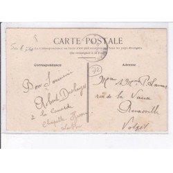 LA CHAPELLE-HUON: rue de bessé - état