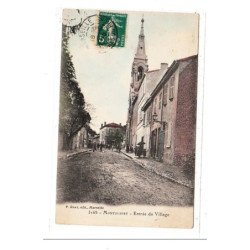 MONTOLIVET : entrée du village - tres bon etat