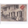 LE VERNEIL: restaurant, café martinet, service à toute heure, pension de famille - état