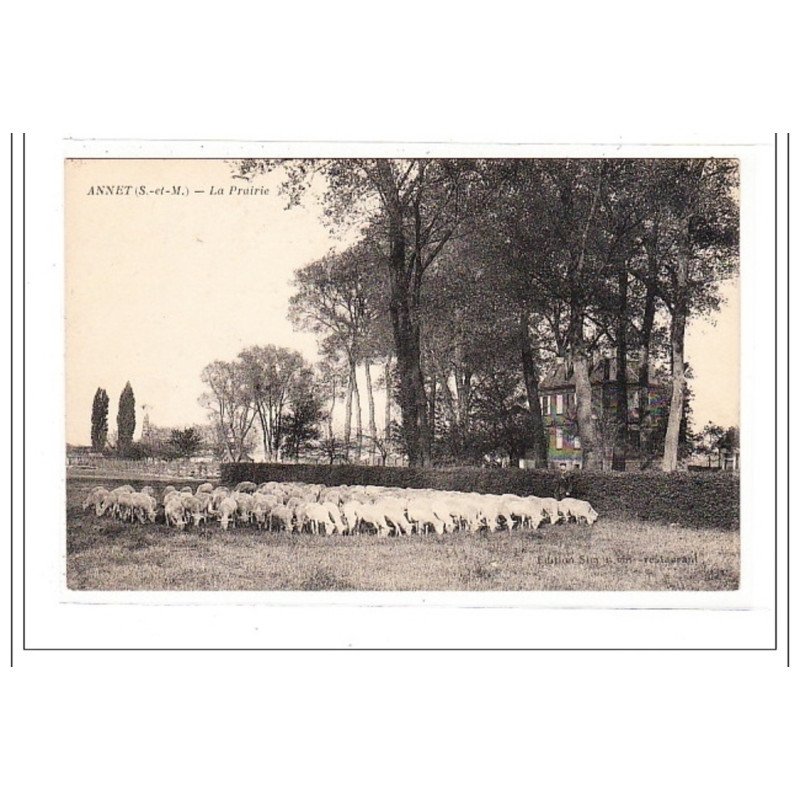 ANNET : la prairie - tres bon etat