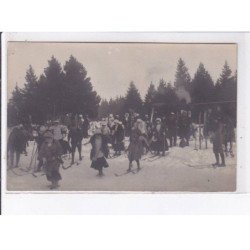 AIX-les-BAINS: chemin de fer - très bon état