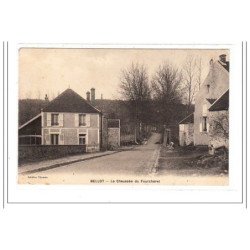 BELLOT : la chaussée du fourcheret - état (pliée)