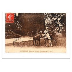 HAUTEFEUILLE : chateau des tournelles - recompense apres le travail - tres bon etat