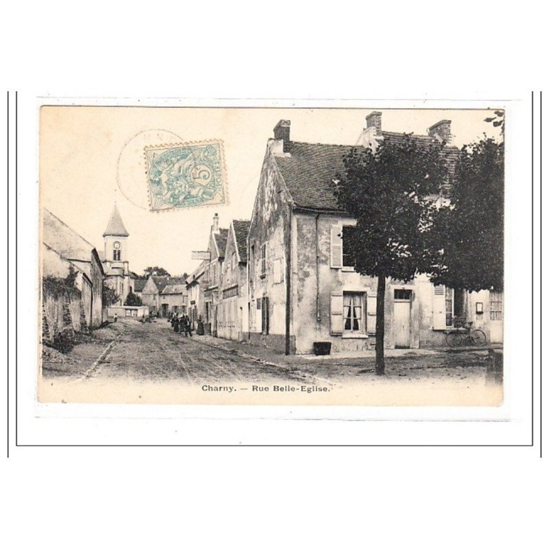 CHARNY : rue belle-eglise - tres bon etat
