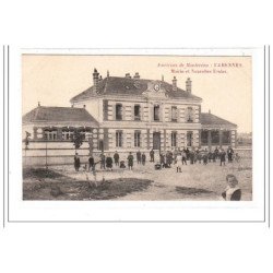 VARENNES : mairie et nouvelles ecoles - tres bon etat