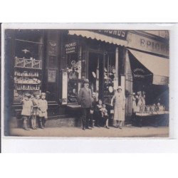 PARIS: magasin de phonographe, phonos, pharmacie, épicerie, disques - très bon état