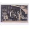 PARIS: magasin de phonographe, phonos, pharmacie, épicerie, disques - très bon état