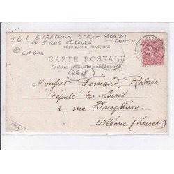 PARIS: 75008, marchand d'art Georges Mantin au 5 rue pelouze, orgue - très bon état