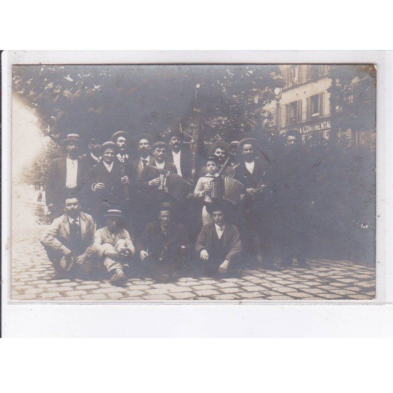 PARIS: franc-maçon, grève des charpentiers - très bon état