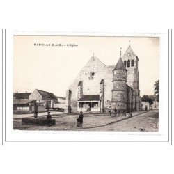 MARCILLY : l'eglise - tres bon etat