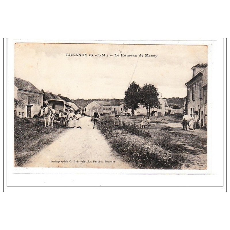 St-PATHUS : la mairie - tres bon etat