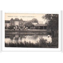 VERDELOT : la ferme de launoy-renault - tres bon etat