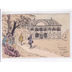 ILLUSTRATEURS : André DUPUIS - Gondreville autrefois (le chateau) - très bon état