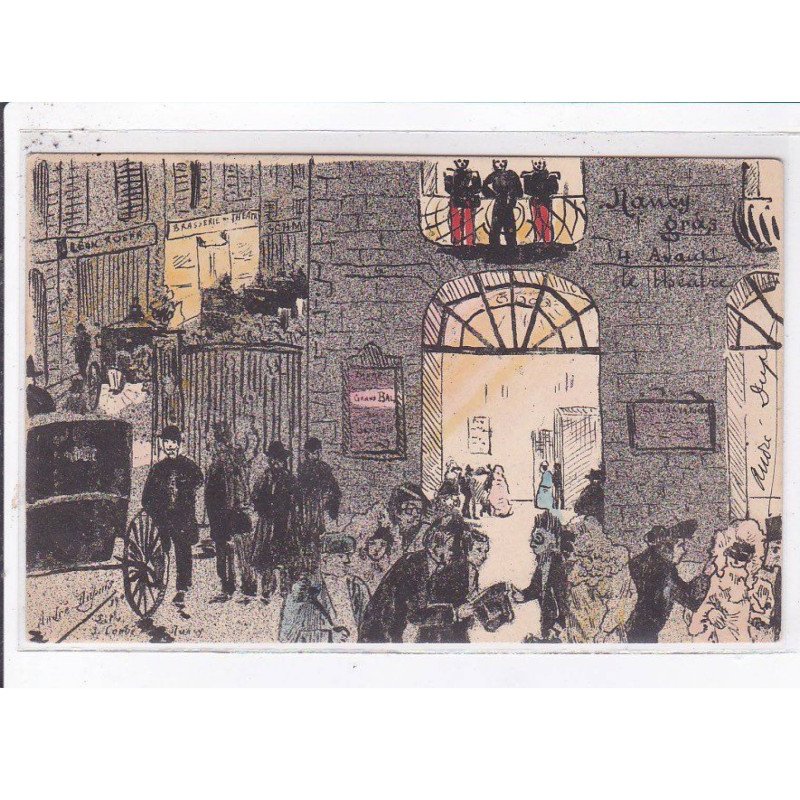 ILLUSTRATEURS : André DUPUIS - NANCY GRAS (autographe) - très bon état