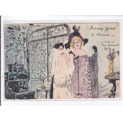 ILLUSTRATEURS : André DUPUIS - NANCY GRAS (autographe) - très bon état