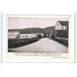 THOMERY : etablissement de viticulture SALOMON & FILS - etat